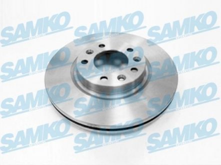 Тормозной диск SAMKO P1004V (фото 1)