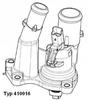 Термостат WAHLER 410016.98D (фото 1)