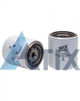 Фильтр масляный HD(Wix-Filtron) WIX FILTERS 57282