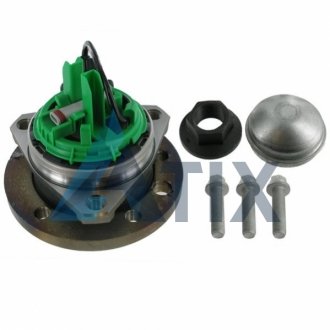 Комплект подшипника ступицы колеса SKF VKBA 6506