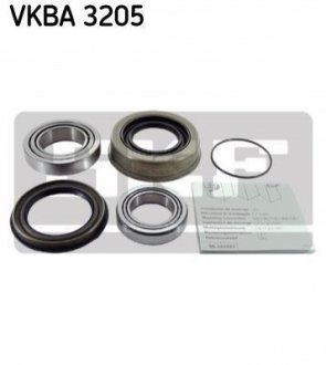 Підшипник колісний SKF VKBA 3205