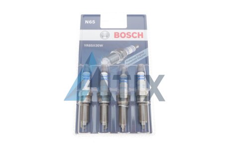 Свічка запалювання BOSCH 0 242 129 806