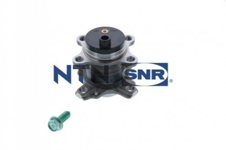 Комплект подшипника ступицы колеса SNR NTN R17748