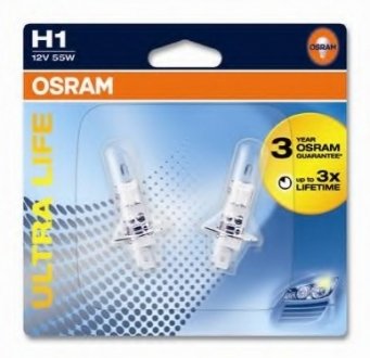 Лампа накаливания, фара OSRAM 64150 ULT-02B (фото 1)