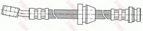 Тормозной шланг TRW PHD499