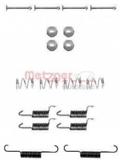 Монтажний к-кт гальмівних колодок METZGER 105-0871
