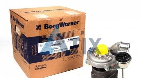 Турбокомпресор BorgWarner 54359980033