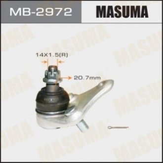Шаровая опора front low rav4 sxa1# MASUMA MB-2972 (фото 1)