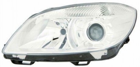 БЛОКФАРА ПРАВ.SKODA FABIA/ROOMSTER 10=> H7/H7 DEPO 6651121RMLDEM