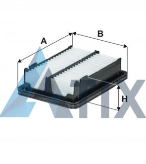 Фільтр повітряний WIX FILTERS WA9838