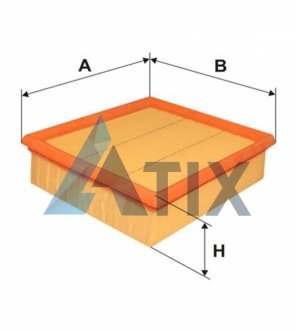 Фільтр повітряний WIX FILTERS WA9552