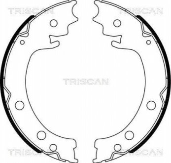 Деталь автомобиля. TRISCAN 810069006