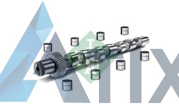 Комплект розподільчого вала INA 428 0022 30