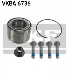 Комплект подшипников колеса SKF VKBA 6736