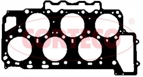 Прокладка головки блоку циліндрів CORTECO 415524P