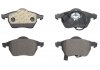 Колодки тормозные передние с датчиком, тип ATE, VW Golf Jetta Passat. Audi A4 A6. Skoda SuperB. Seat BRECK 23018 00 701 10 (фото 1)