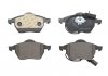 Колодки тормозные передние с датчиком, тип ATE, VW Golf Jetta Passat. Audi A4 A6. Skoda SuperB. Seat BRECK 21938 00 701 10 (фото 1)