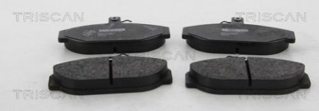 Комплект тормозных колодок, дисковый тормоз TRISCAN 811027015 (фото 1)