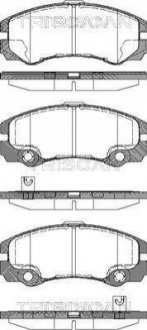 Колодки тормозные 1 TRISCAN 811024016