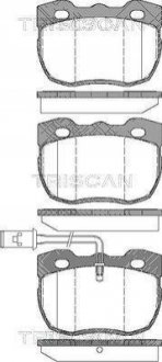 Колодки тормозные 1 TRISCAN 811017006