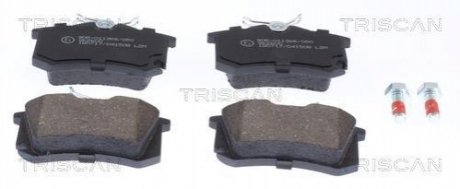 Комплект тормозных колодок, дисковый тормоз TRISCAN 811029089 (фото 1)