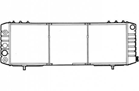 Радиатор Mondeo 96-2000 NRF 50391