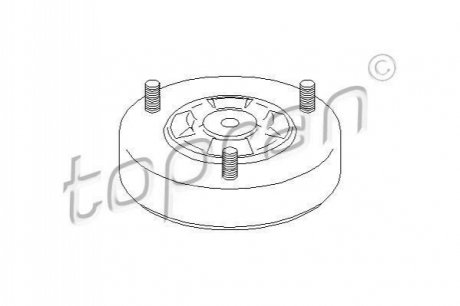 Опора амортизатора BMW TOPRAN / HANS PRIES 501 302