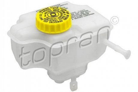 Бачок тормозной жидкости TOPRAN / HANS PRIES 114 008