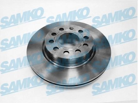 Тормозной диск SAMKO A1001V (фото 1)