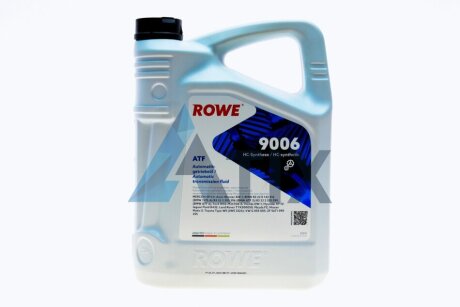 Олива трансмісійна HIGHTEC ATF 9006 (5 L) ROWE 25051-0050-99