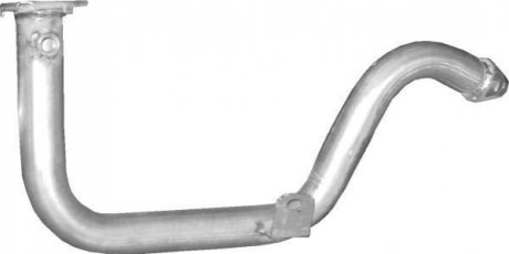 Труба глушитель приёмная для Citroen Berlingo/ZX. Peugeot Partner/306 91-98 POLMOSTROW 04228