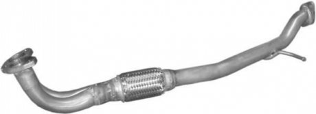 Труба глушитель приёмная для Mitsubishi Lancer 1.3i Sedan 08/88-05/92 POLMOSTROW 14140 (фото 1)