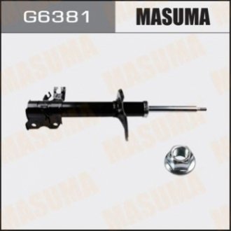 Амортизатор подвески стойка газомасляная (KYB-334360) MAZDA 3 MASUMA G6381 (фото 1)