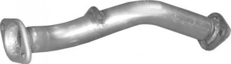Труба глушитель приёмная для Suzuki Liana 1.3/1.6 04/02- POLMOSTROW 2566 (фото 1)