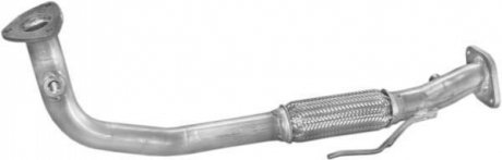 Труба глушитель приёмная для Fiat Punto 1.1 55 93-99 POLMOSTROW 07.289