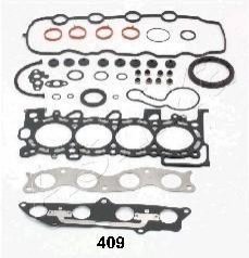 Комплект прокладок з різних матеріалів ASHIKA 49-04-409 (фото 1)