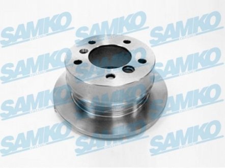 Тормозной диск SAMKO M2661P (фото 1)