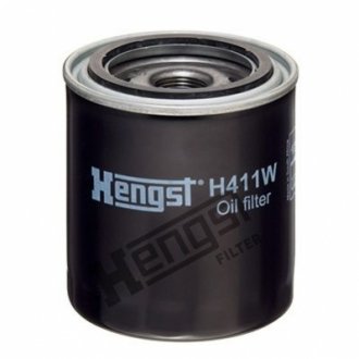Фільтр оливи HENGST FILTER H411W