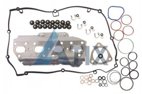 Комплект прокладок, головка цилиндров MINI 1,6 16V N18 B16 A/B/C 08- ELRING 456.560