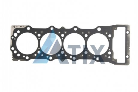 Прокладка, головка цилиндров MITSUBISHI 3.2 DiD 4M41 2! 0,75 mm 08.2006- ELRING 484.260