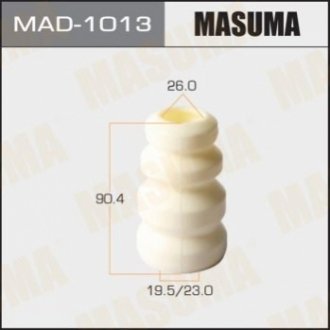 Відбійник амортизатора MASUMA MAD1013