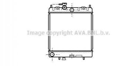 Радіатор охолодження AVA COOLING DN2130