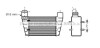 Интеркулер AVA COOLING AI4225 (фото 1)