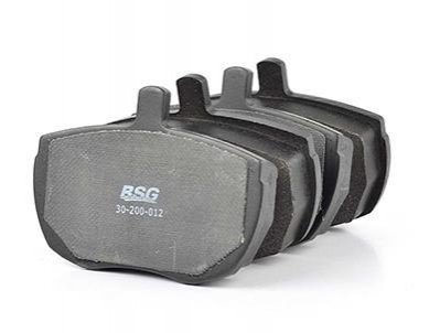 Комплект тормозных колодок, дисковый тормоз BSG BSG 30-200-012