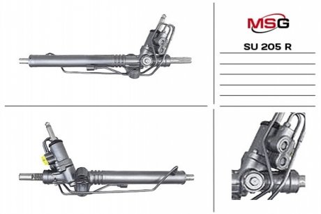 Рулевая рейка восстановленная MSG SU 205R