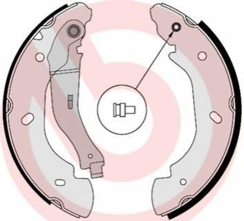 Комплект тормозных колодок BREMBO S 24 538