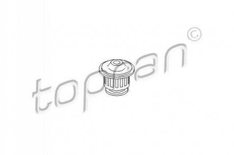 Сайлентблок передн.балки VW PASSAT -88 TOPRAN / HANS PRIES 104 289