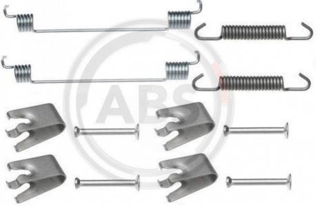 Комплектующие, тормозная колодка A.B.S. 0794Q