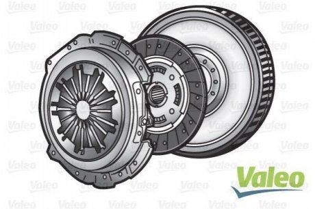 Комплект сцепления Valeo 835189