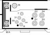 Реле свечей накала 2.0MPI 16V, 2.3TD 8V MERCEDES-BENZ Vito W638 96-03, 190 (W201) 82-93 HELLA 4RV008188-051 (фото 3)